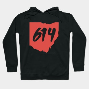 Columbus Ohio 614 Area Code Hoodie